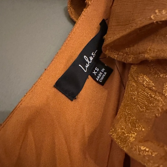 Americana Burnout High Low Top with 3/4 Sleeves main image 1